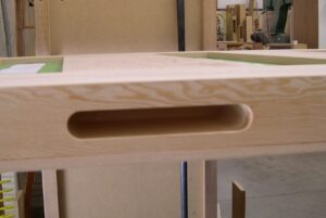 mortise prep